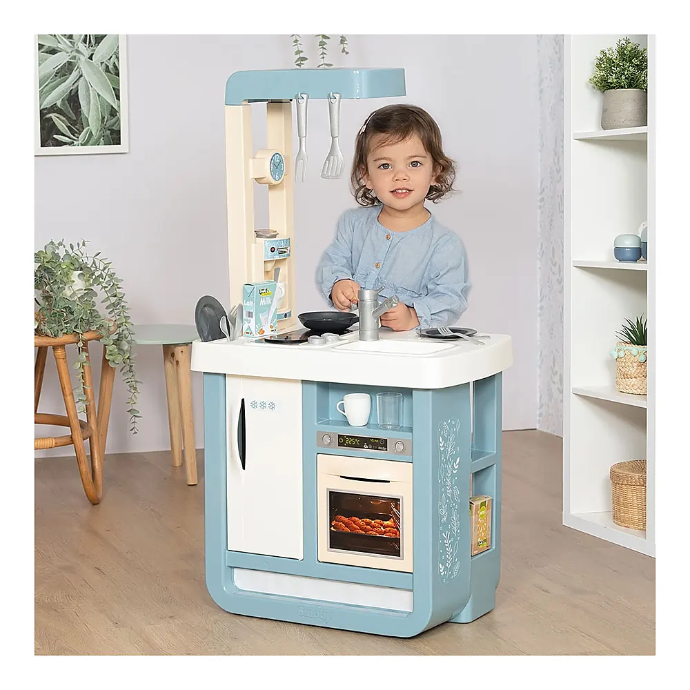 Bucatarie Smoby Bon Appetit albastru [11]