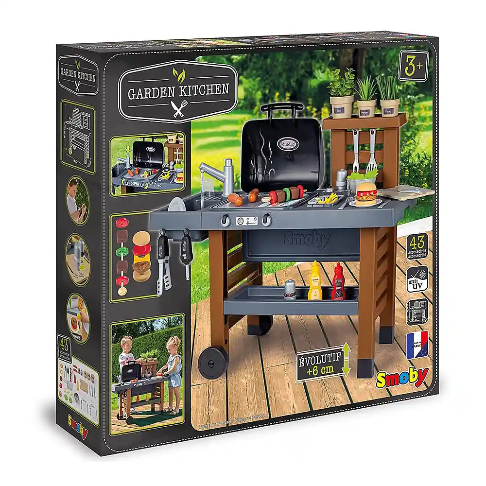 Bucatarie Smoby Garden [17]