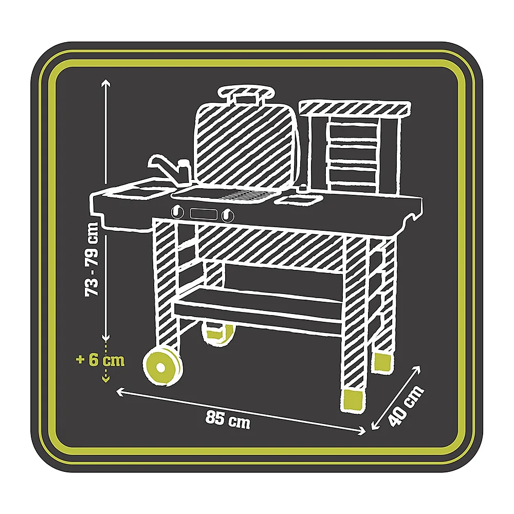 Bucatarie Smoby Garden [16]