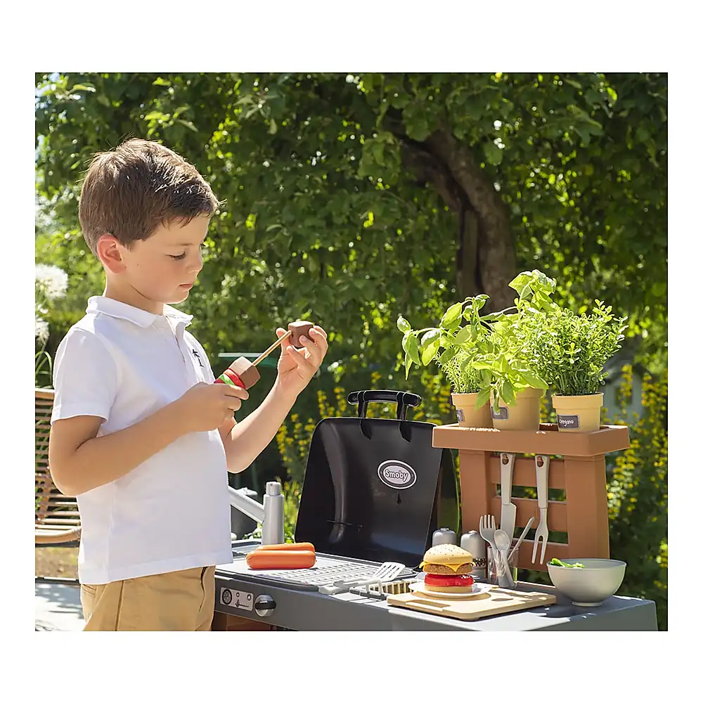 Bucatarie Smoby Garden [7]