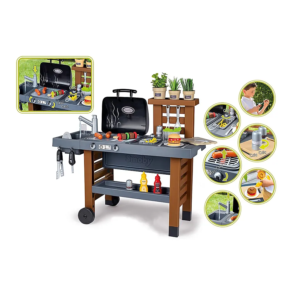 Bucatarie Smoby Garden [2]