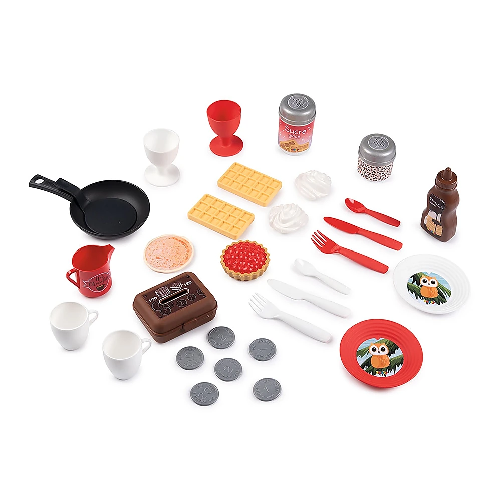 Bucatarie Smoby Gourmand Chalet cu accesorii [2]