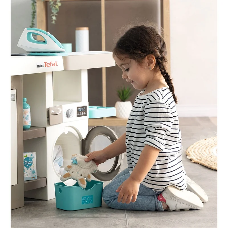 Bucatarie Smoby Tefal Cleaning [13]