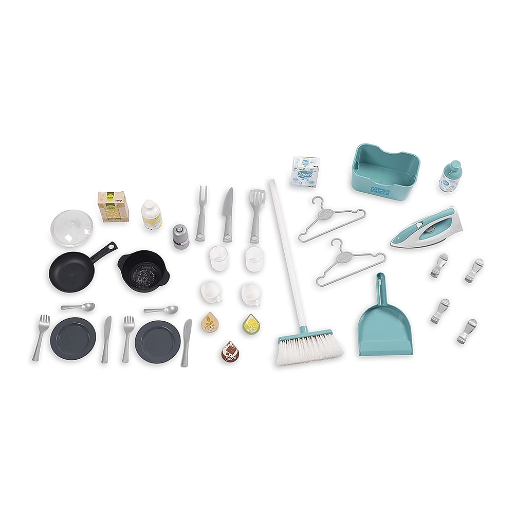 Bucatarie Smoby Tefal Cleaning [3]