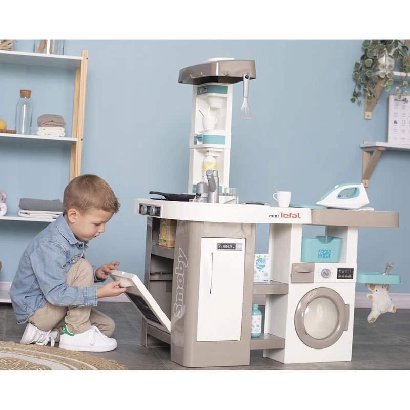 Bucatarie Smoby Tefal Cleaning [6]