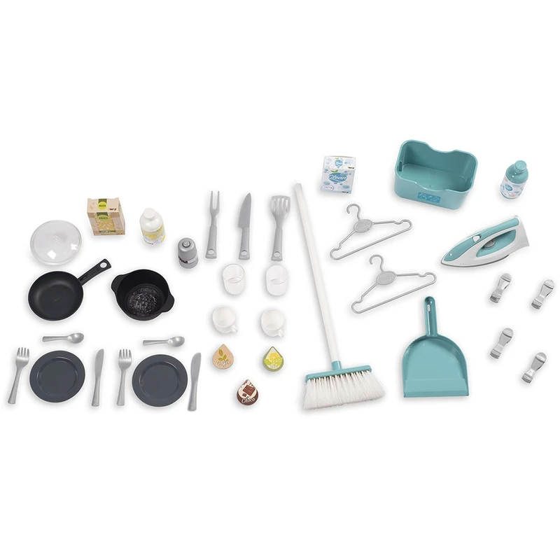 Bucatarie Smoby Tefal Cleaning [2]