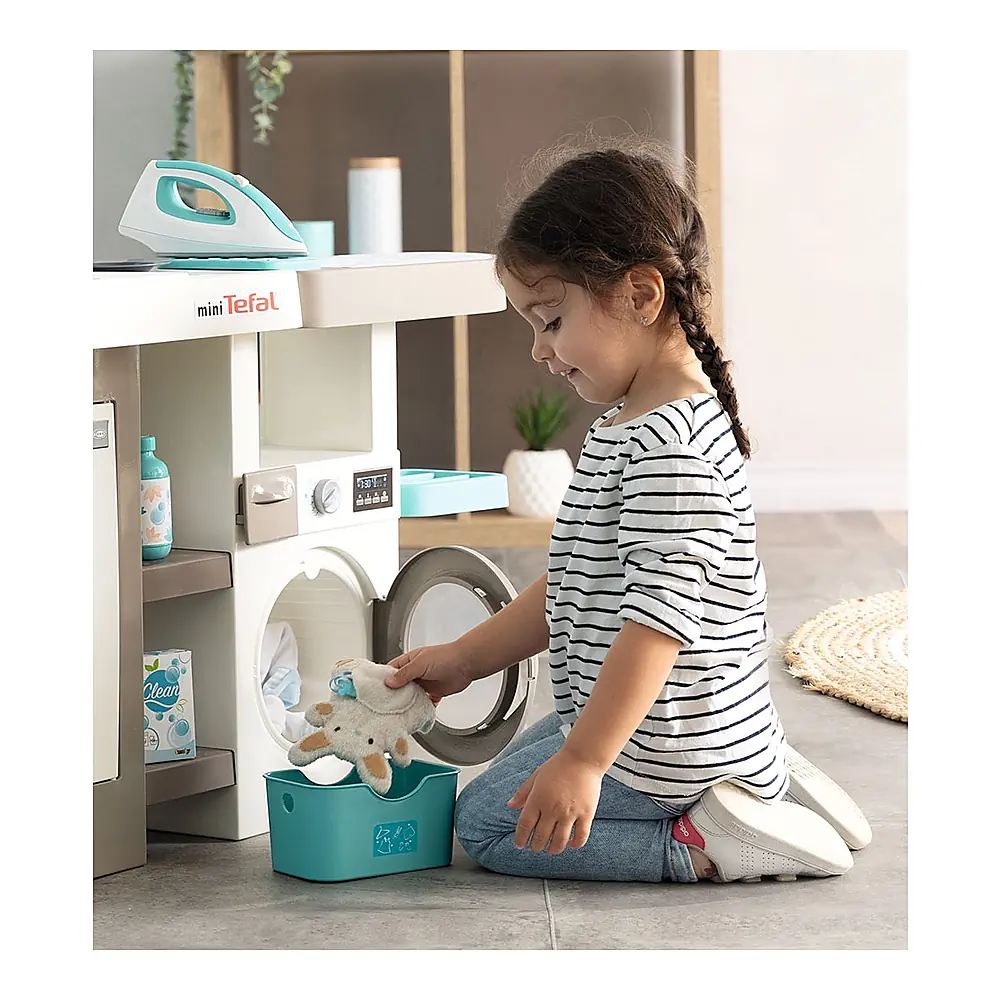 Bucatarie Smoby Tefal Cleaning [7]