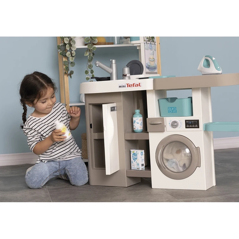 Bucatarie Smoby Tefal Cleaning [15]