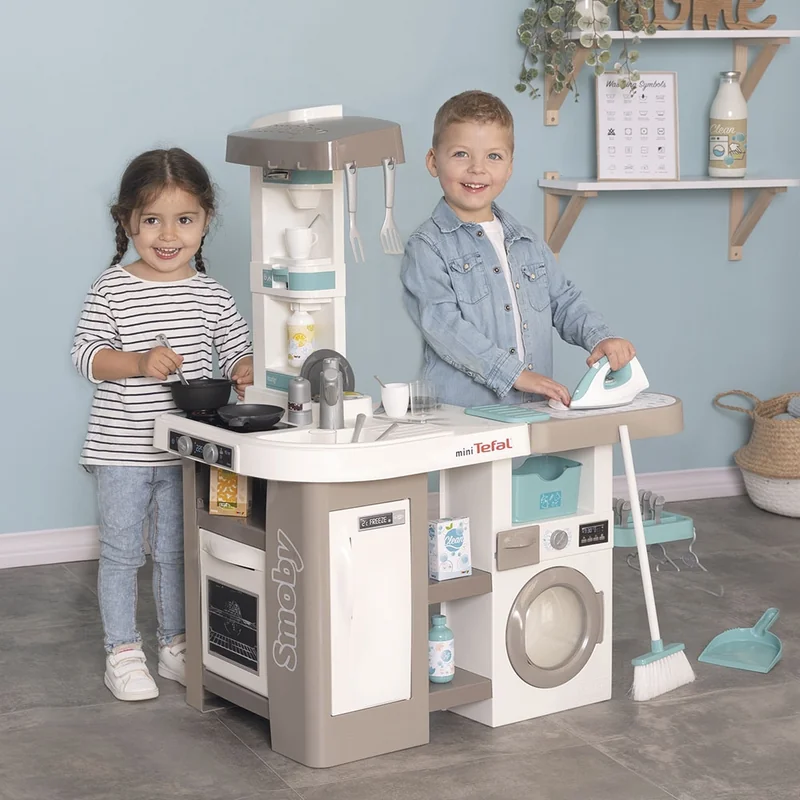 Bucatarie Smoby Tefal Cleaning [12]