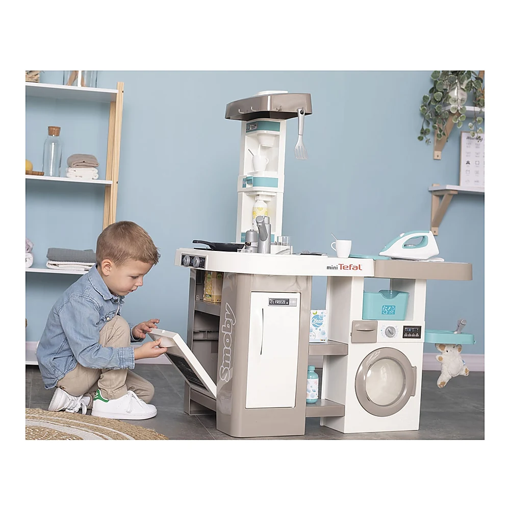Bucatarie Smoby Tefal Cleaning [10]