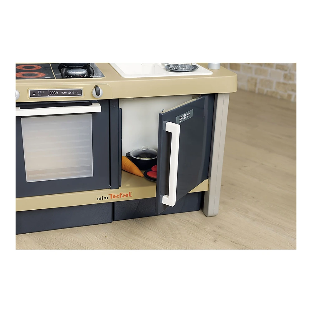 Bucatarie Smoby Tefal Evolutive albastru cu accesorii [10]