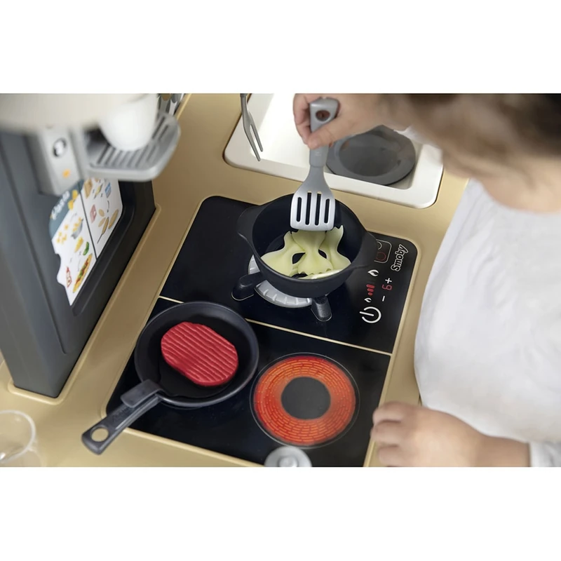 Bucatarie Smoby Tefal Evolutive albastru cu accesorii [11]