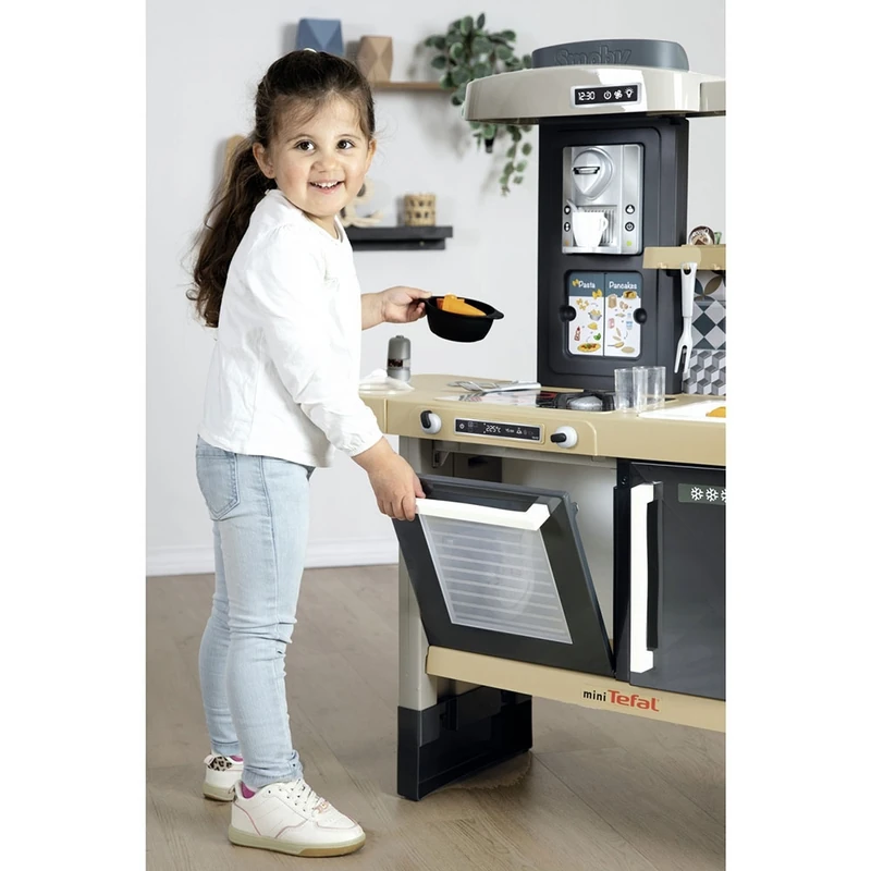 Bucatarie Smoby Tefal Evolutive albastru cu accesorii [9]