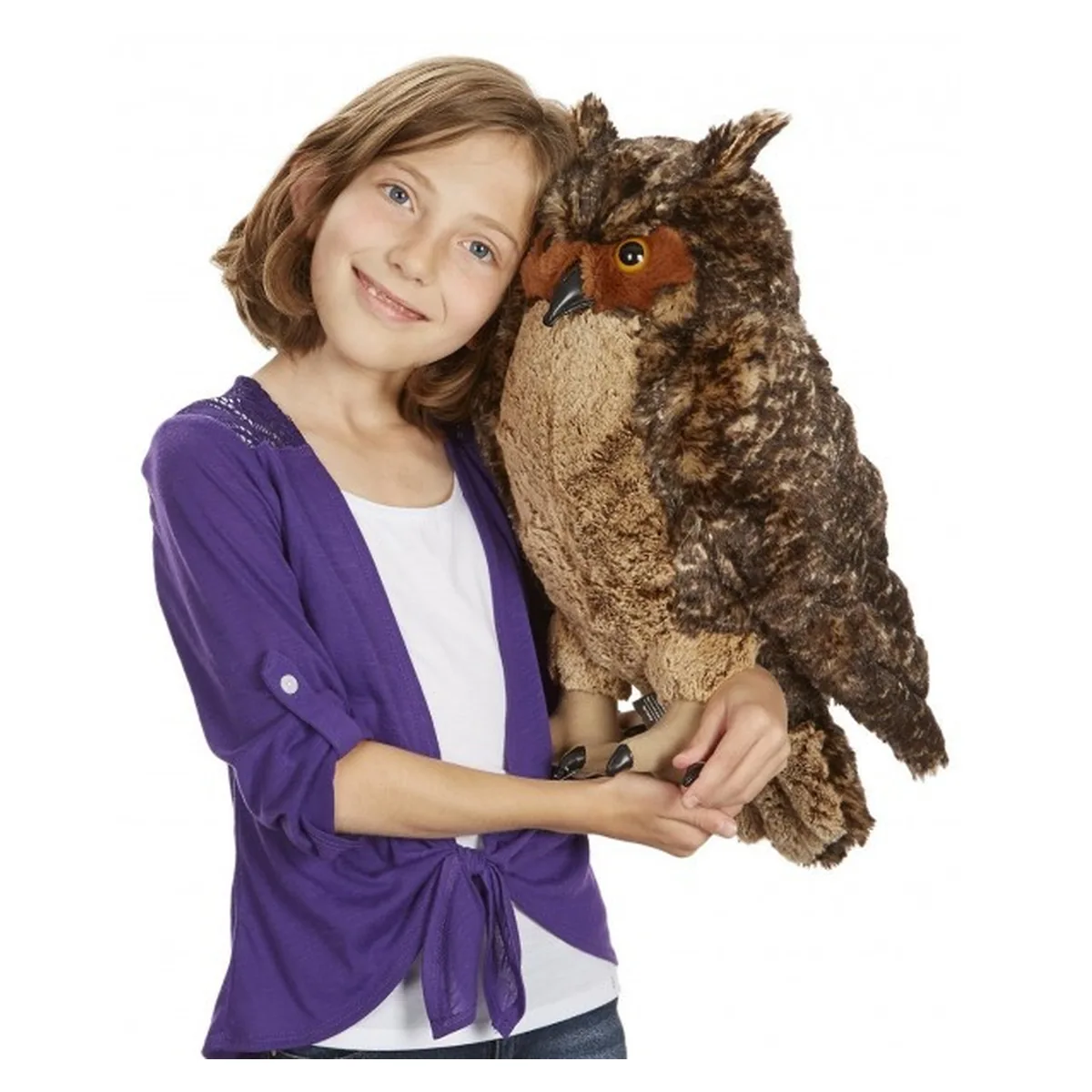 Bufnita din plus Melissa and Doug [2]