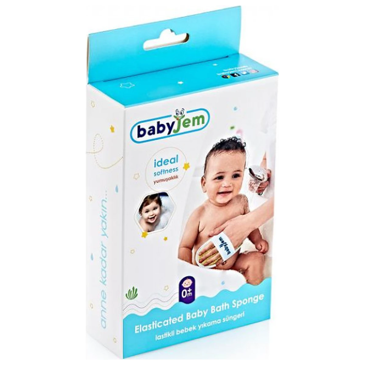Burete de baie tip manusa BabyJem 0luni+ [3]