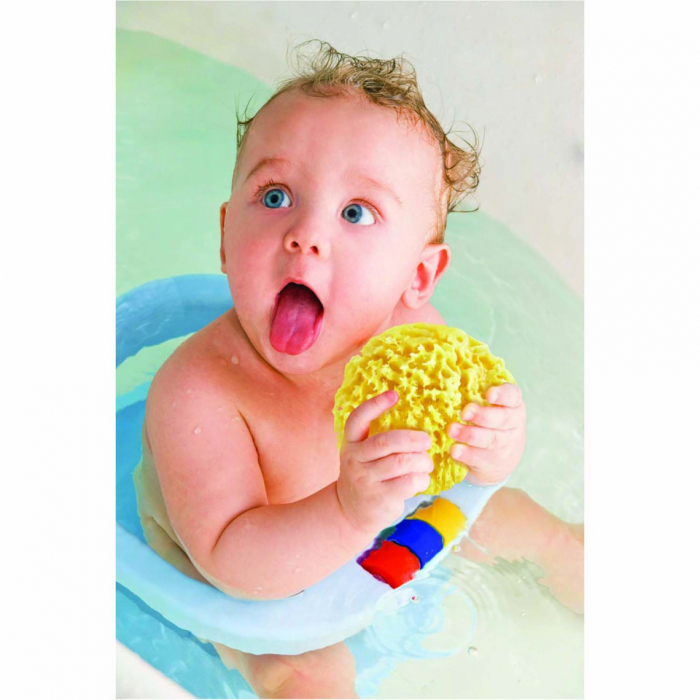 Burete natural pentru bebelusi BabyJem Sea Sponge [2]