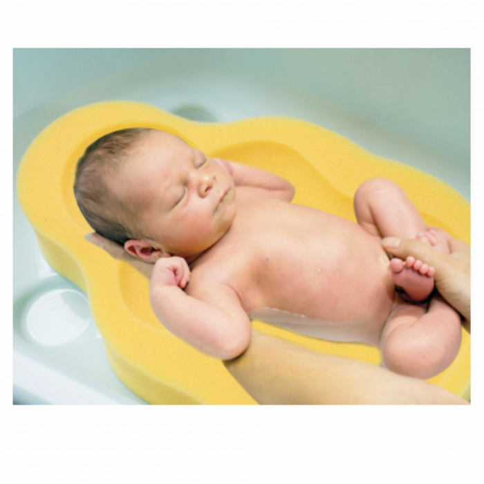 Burete suport pentru baie Galben BabyJem [2]
