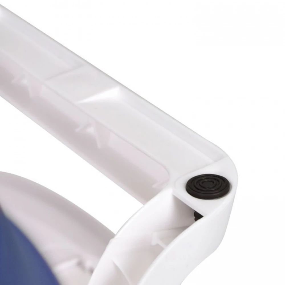 Cadita de baie pliabila cu dop de scurgere, Ecotoys - Albastru [5]