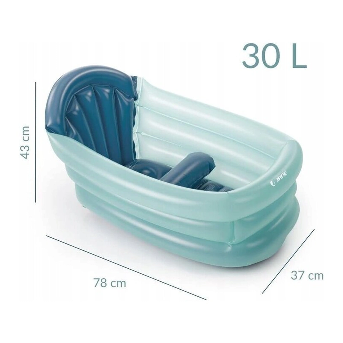 Cadita gonflabila, Jane, pentru copii, Holi [4]