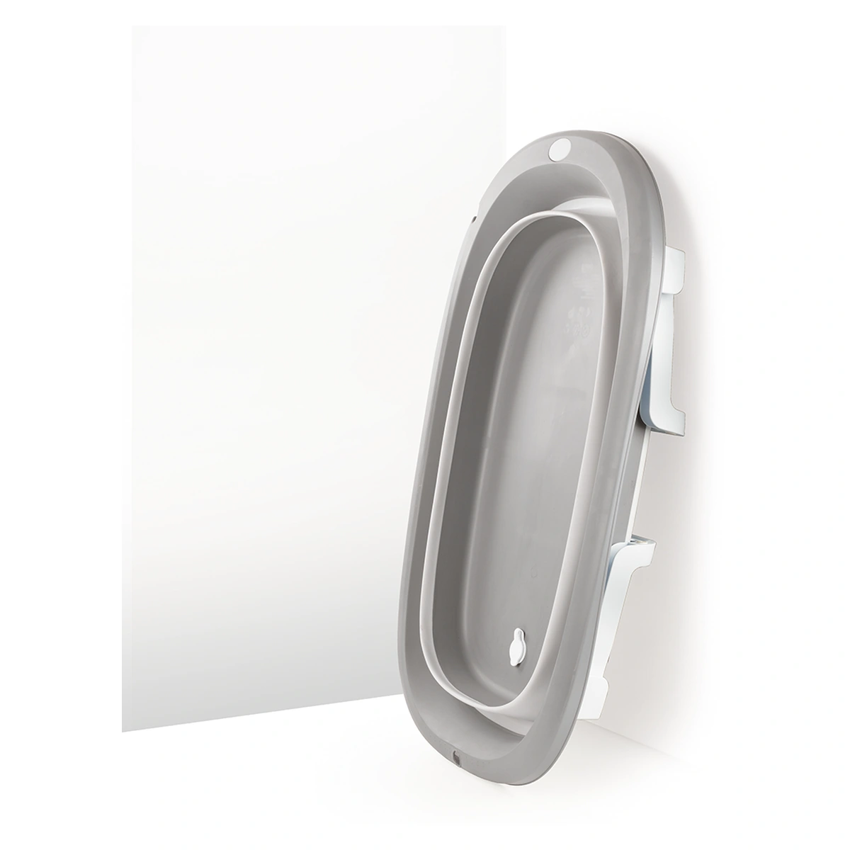 Cadita pliabila bebelusi DOLU gri 6 luni+ [2]