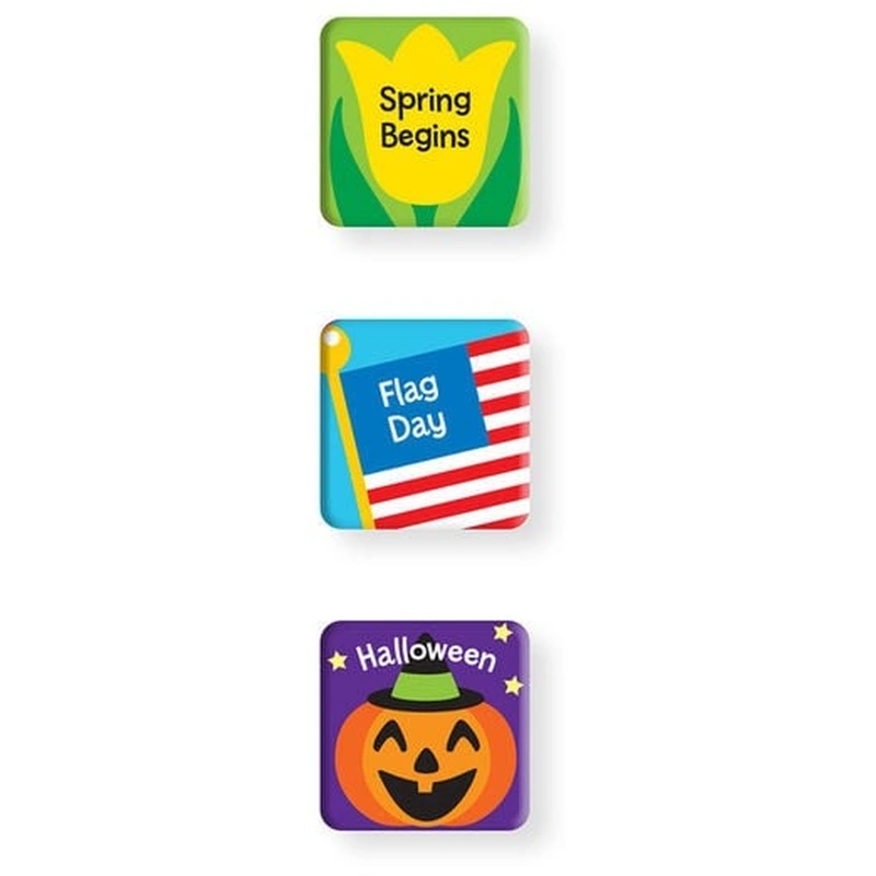 Calendar din lemn magnetic Melissa and Doug [3]