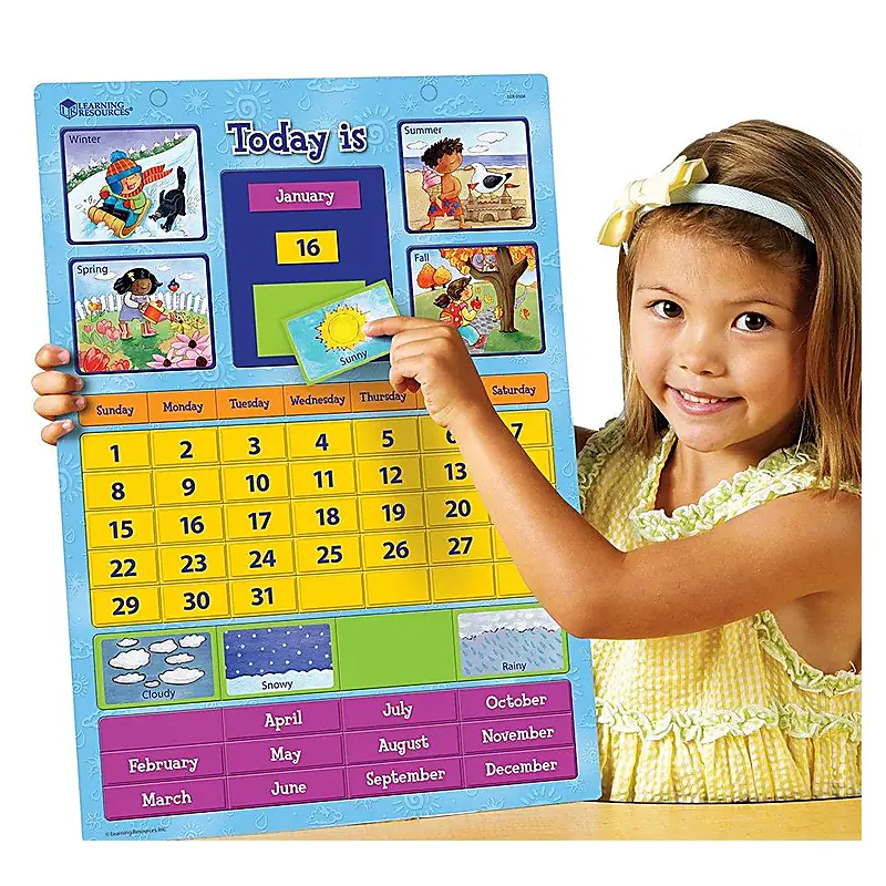 Calendar educativ magnetic [2]