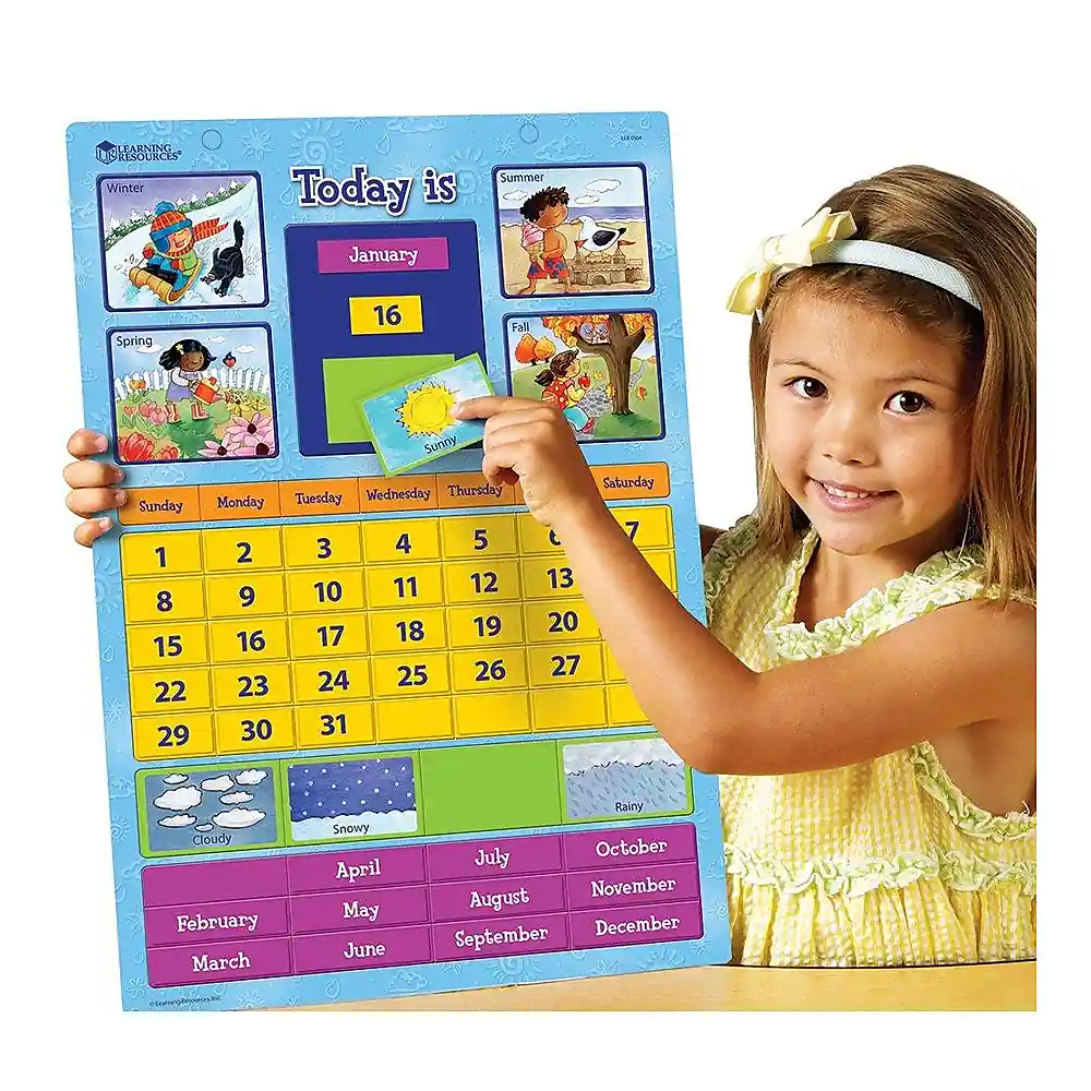 Calendar educativ magnetic [2]