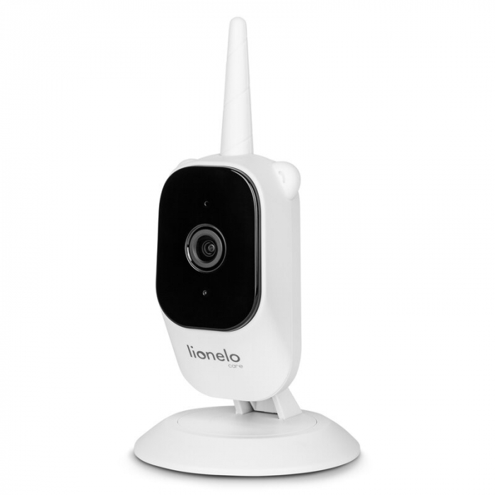 Camera aditionala, Lionelo, Babyline 3.2, Full HD, Zoom digital 3x, mod de noapte, Alb [9]