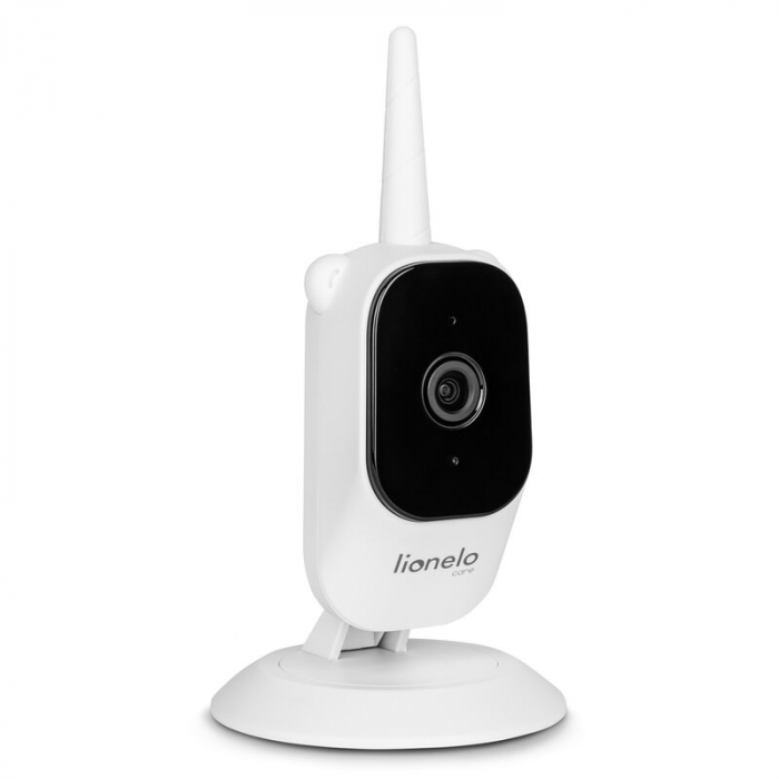 Camera aditionala, Lionelo, Babyline 3.2, Full HD, Zoom digital 3x, mod de noapte, Alb [6]