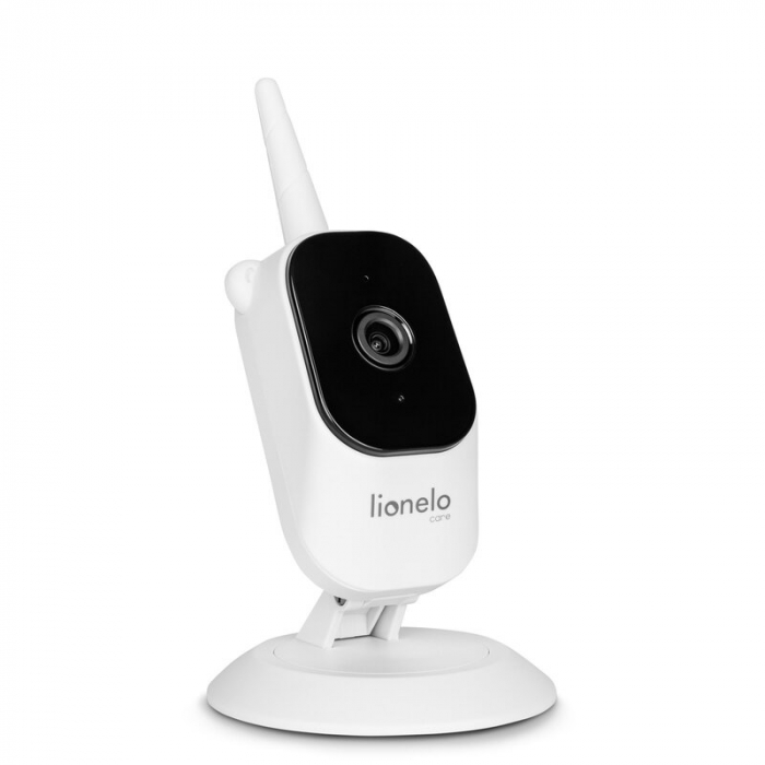 Camera aditionala, Lionelo, Babyline 3.2, Full HD, Zoom digital 3x, mod de noapte, Alb [7]