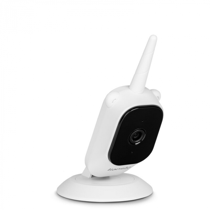 Camera aditionala, Lionelo, Babyline 3.2, Full HD, Zoom digital 3x, mod de noapte, Alb [5]