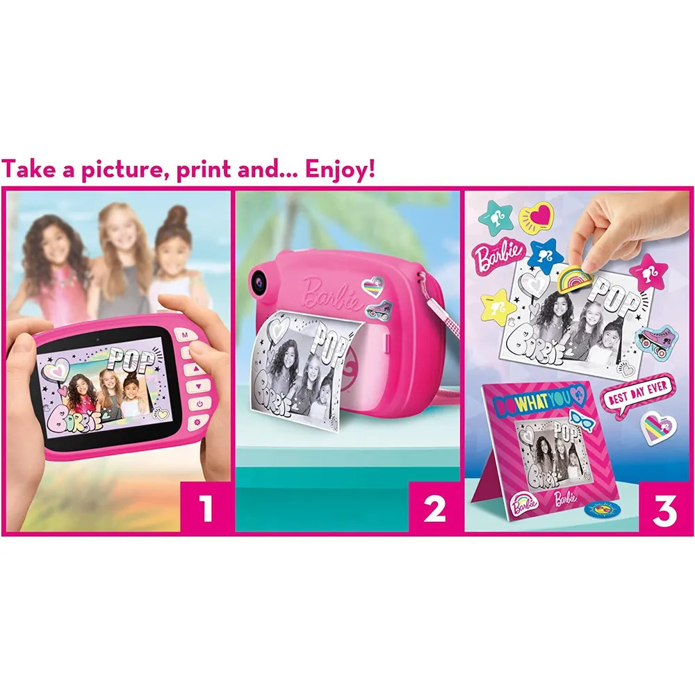 Camera foto instant - Barbie [6]