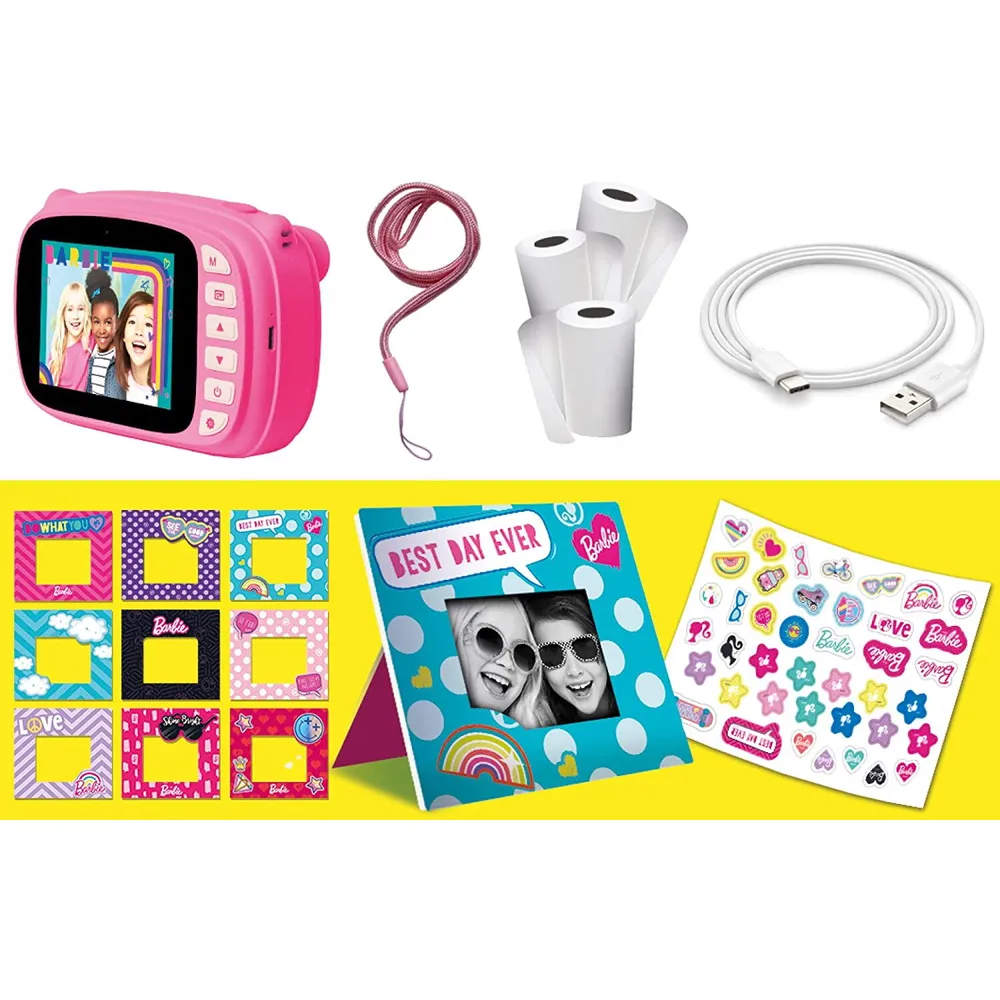 Camera foto instant - Barbie [5]