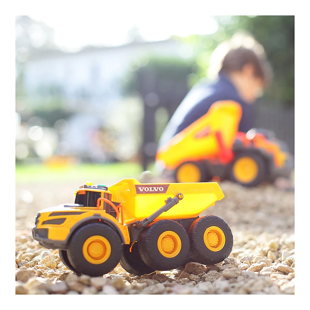 Camion basculant Dickie Toys Volvo Articulated Hauler [11]