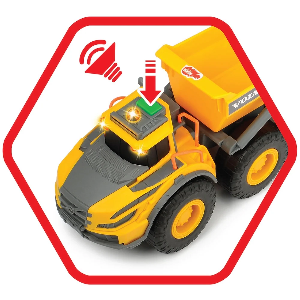 Camion basculant Dickie Toys Volvo Articulated Hauler [3]