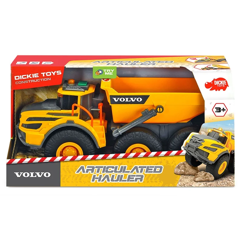 Camion basculant Dickie Toys Volvo Articulated Hauler [10]