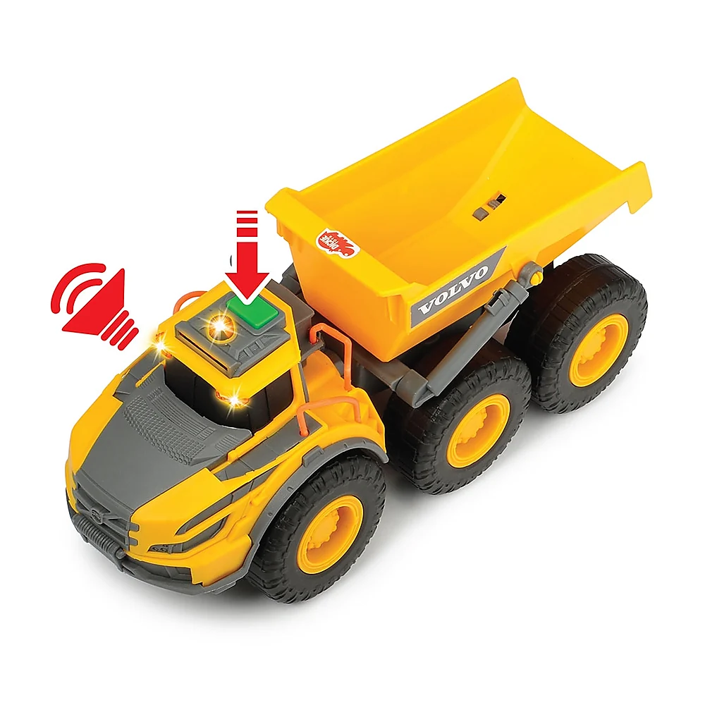 Camion basculant Dickie Toys Volvo Articulated Hauler [7]