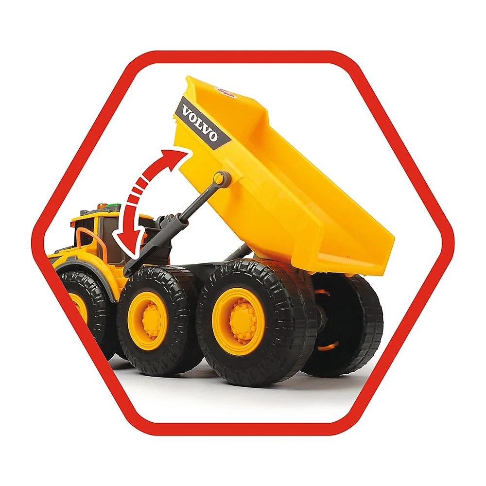 Camion basculant Dickie Toys Volvo Articulated Hauler [4]