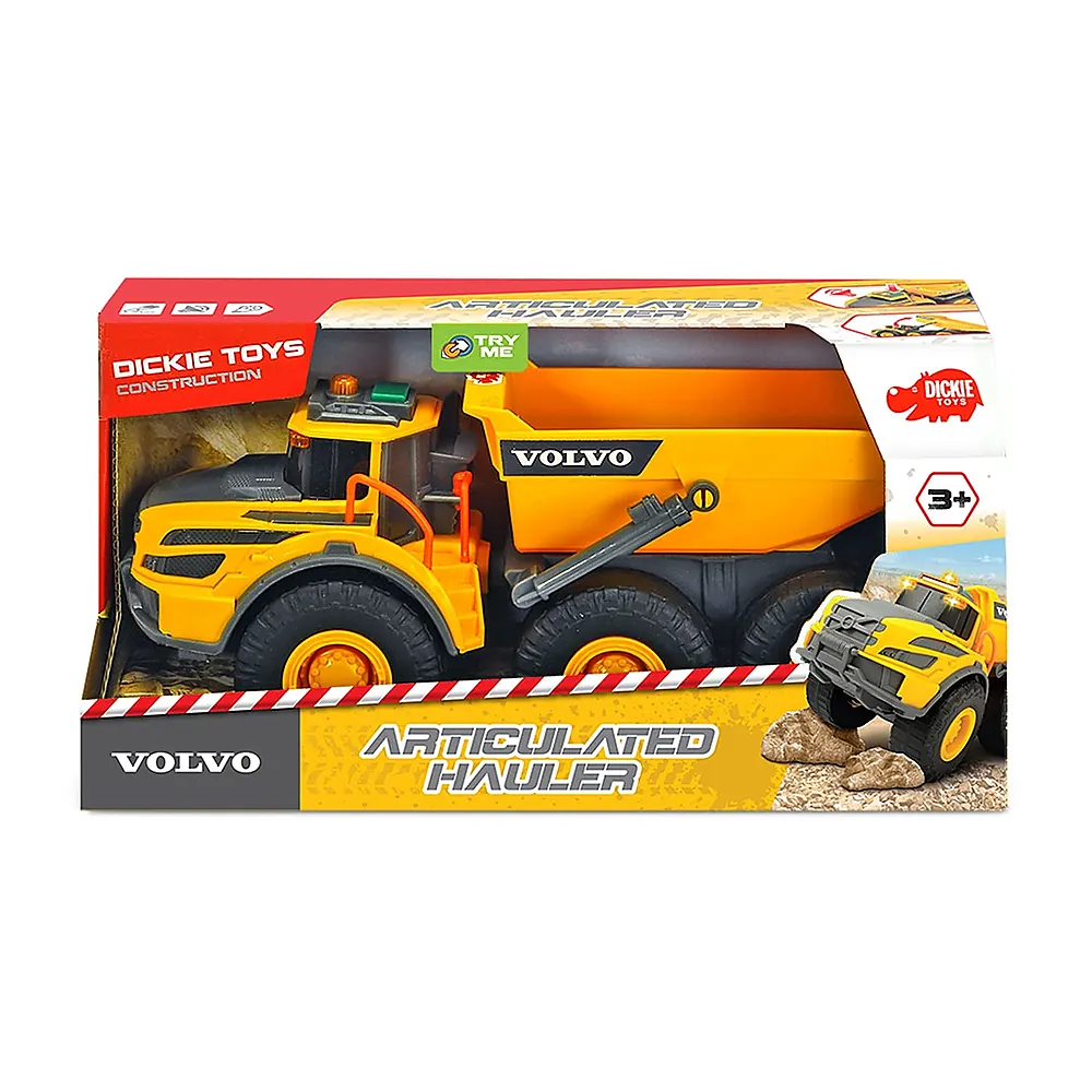 Camion basculant Dickie Toys Volvo Articulated Hauler [6]
