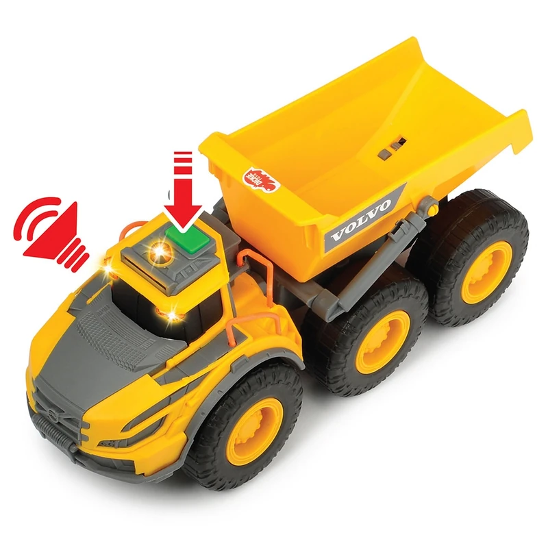 Camion basculant Dickie Toys Volvo Articulated Hauler [3]