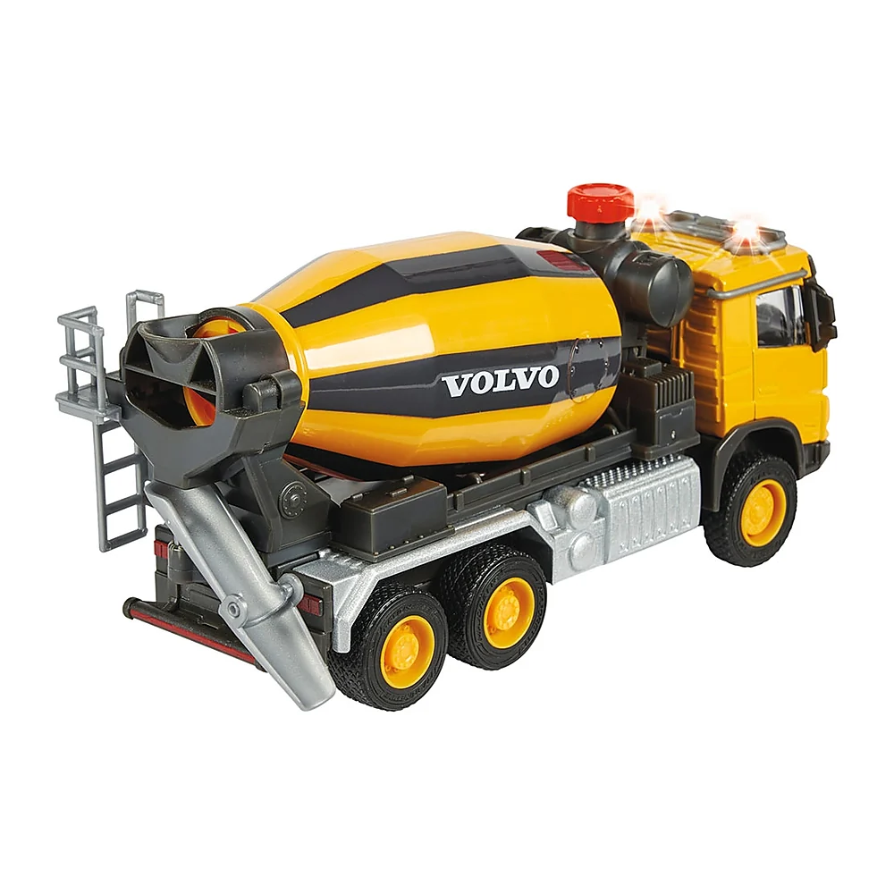 Camion betoniera Majorette Volvo Cement Mixer [2]