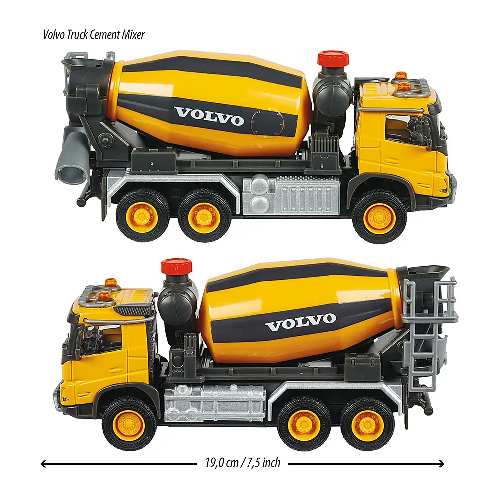 Camion betoniera Majorette Volvo Cement Mixer [3]