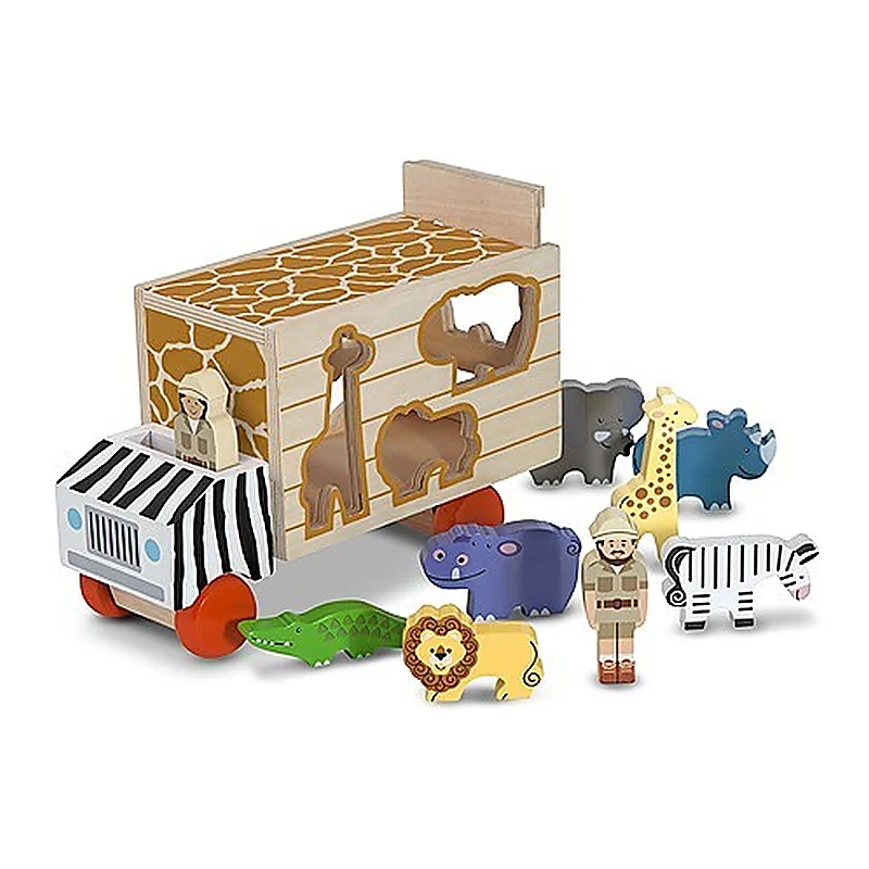 Camion cu forme de sortat Melissa and Doug [2]