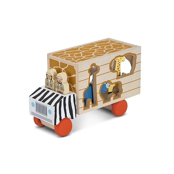 Camion cu forme de sortat Melissa and Doug [2]