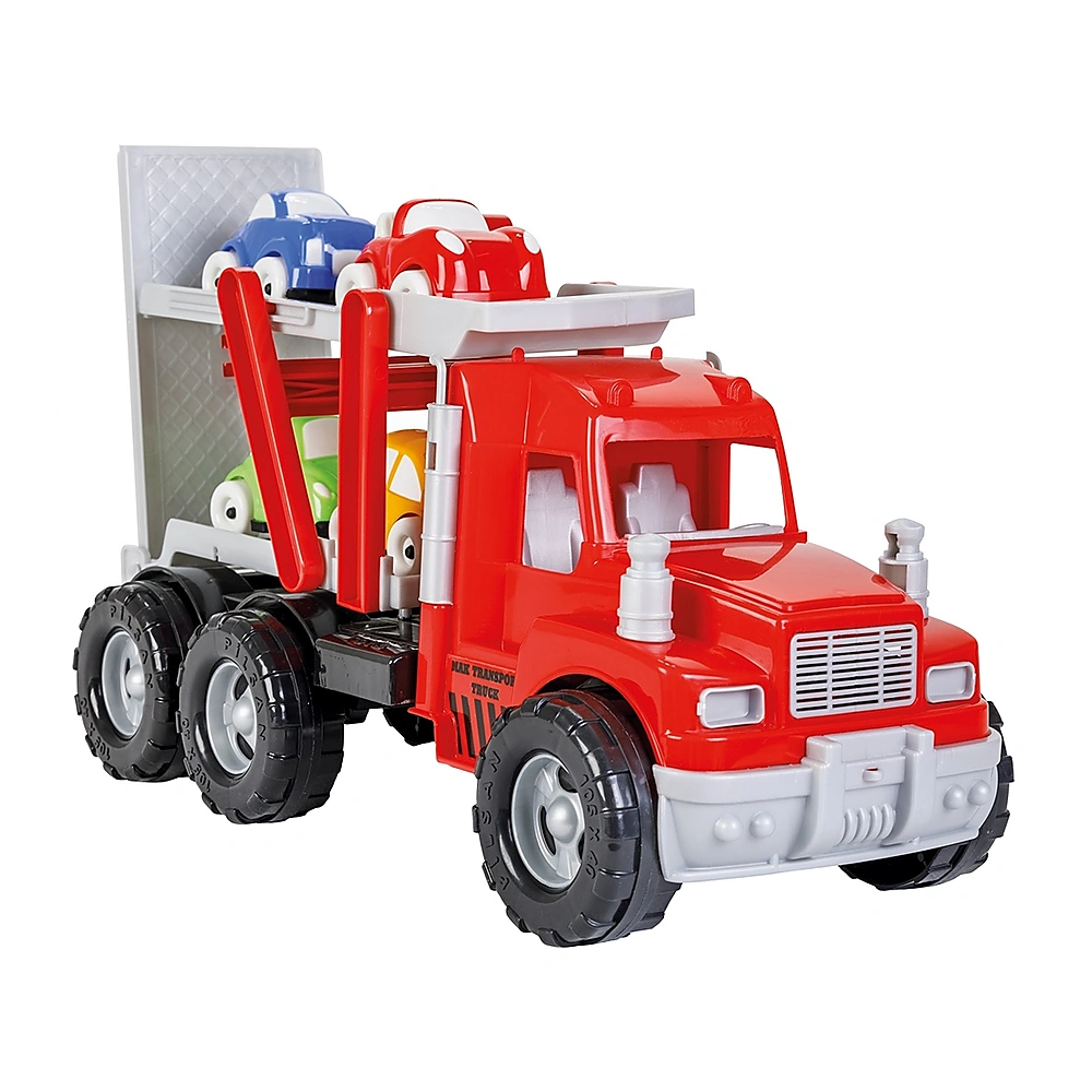 Camion Mak Transport Truck cu 4 masinute [1]