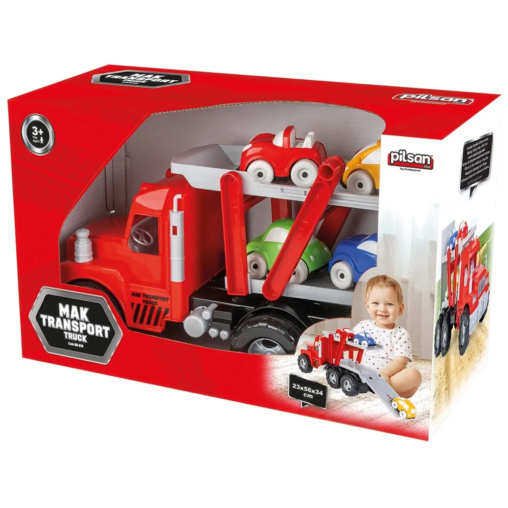 Camion Mak Transport Truck cu 4 masinute [2]