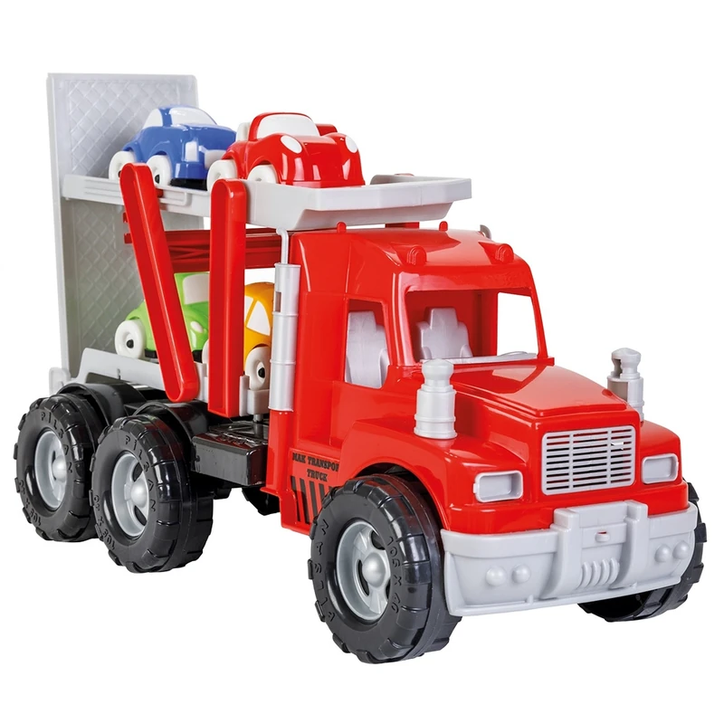 Camion Mak Transport Truck cu 4 masinute [1]
