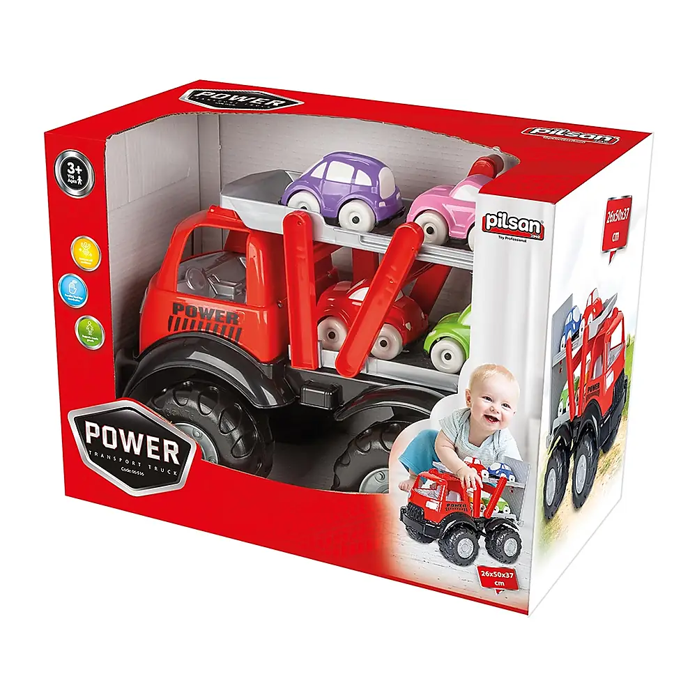 Camion Pilsan Power Transport Truck cu 4 masinute [2]