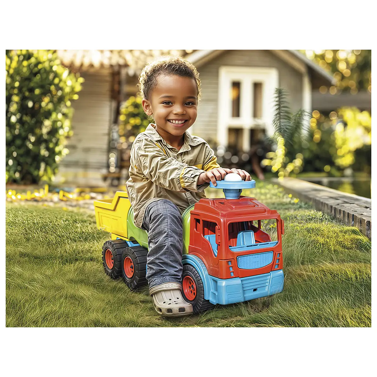 Camion Ride-on DOLU 24 luni+ [4]