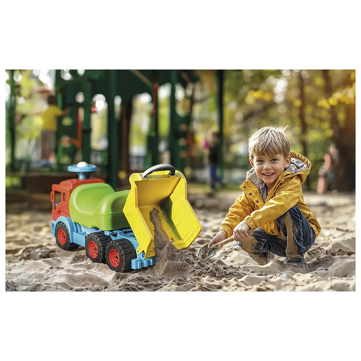 Camion Ride-on DOLU 24 luni+ [3]